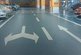 車庫(kù)耐磨地面