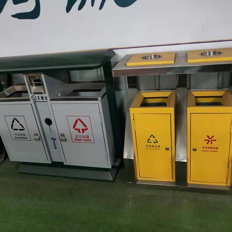 玻璃鋼垃圾桶