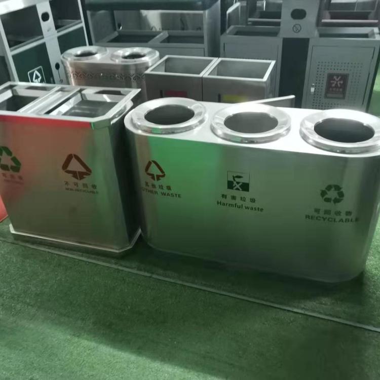 玻璃鋼垃圾桶