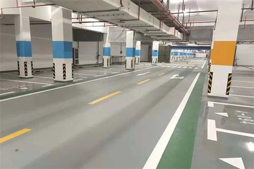 車庫耐磨地面