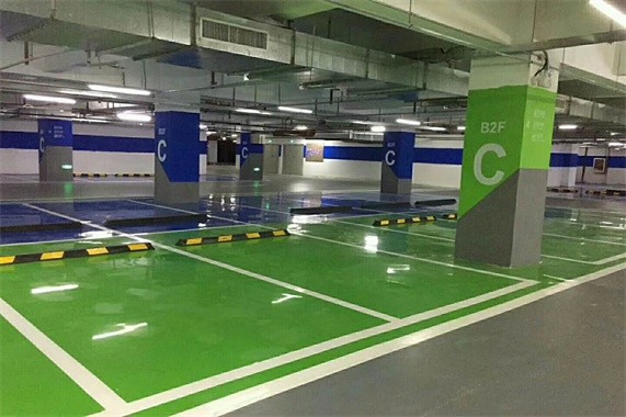 車庫耐磨地面