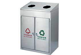 不銹鋼垃圾桶
