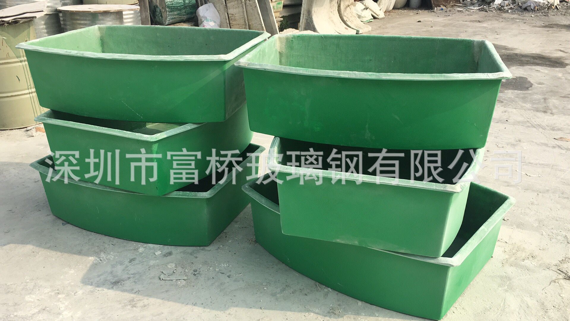 橋梁玻璃鋼花箱