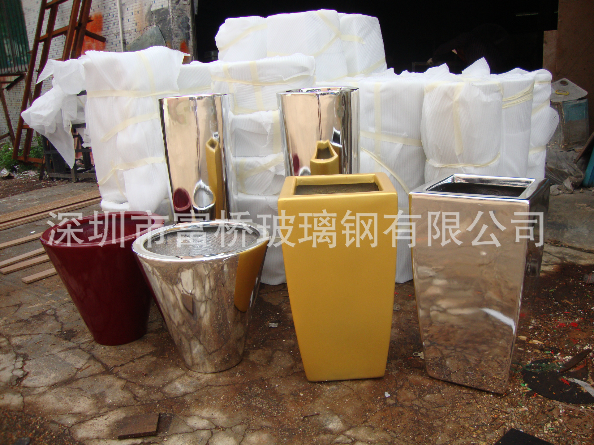 玻璃鋼花盆
